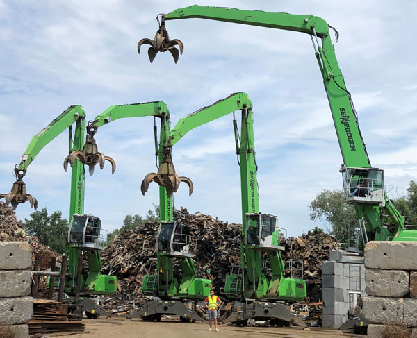 Über Hoffmann Schrott und Metallhandel